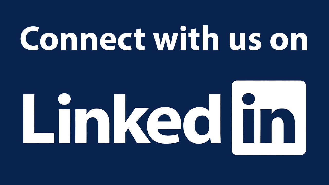 Follow us on LinkedIn