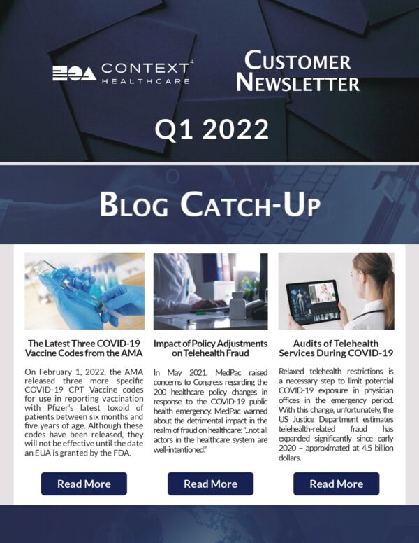 quarterly customer newsletter q1 2022