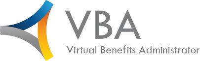 vba logo with title